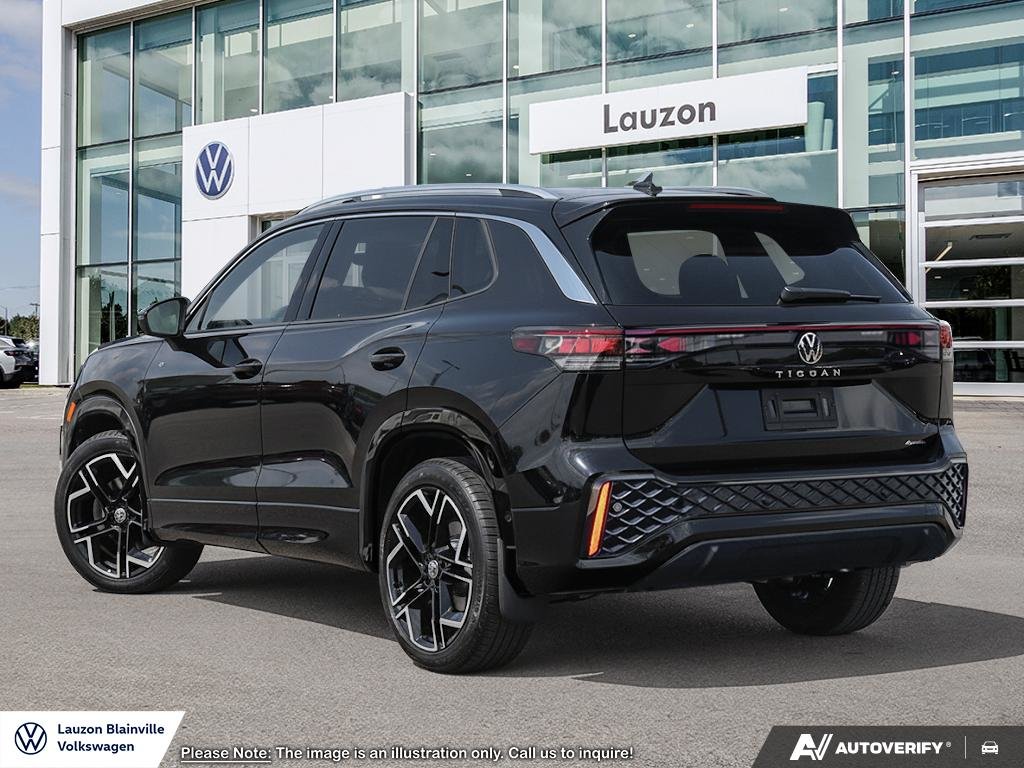 Volkswagen Tiguan Highline Turbo R-Line 2026 à Laval, Québec - 4 - w1024h768px