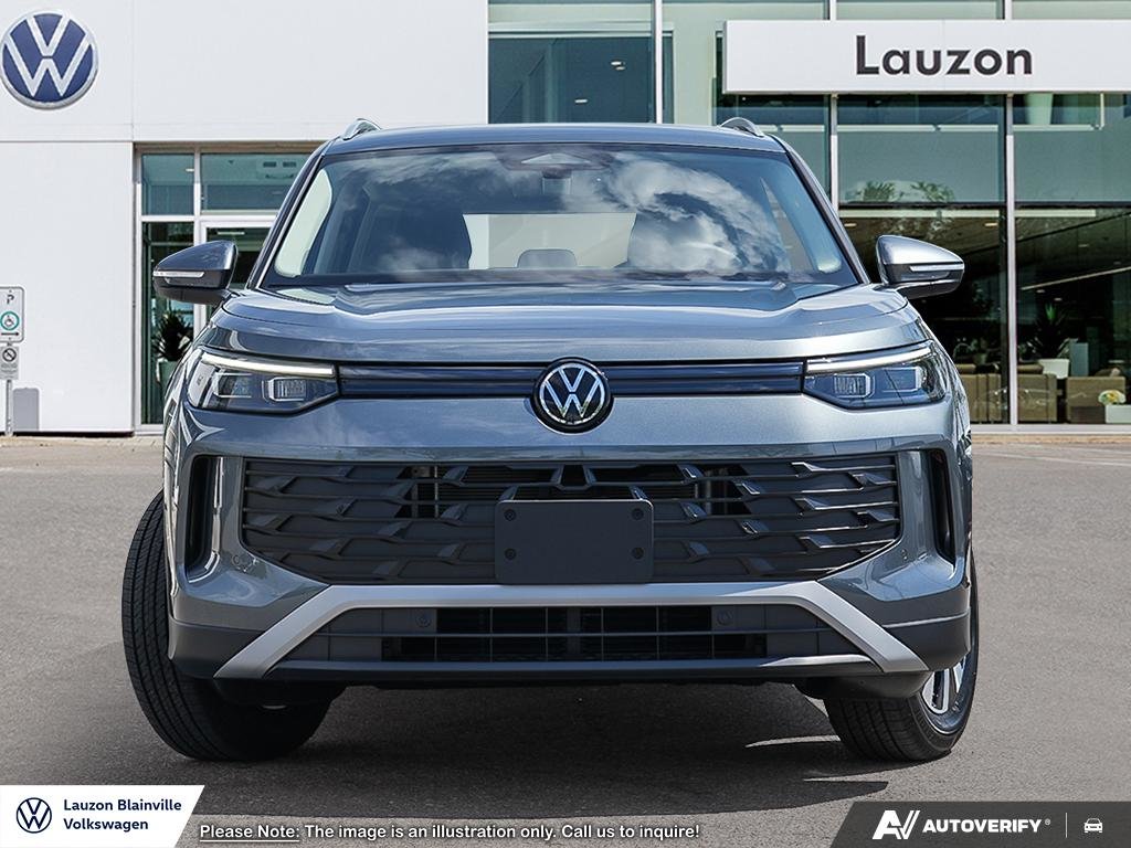 Volkswagen Tiguan Trendline 2026 à Laval, Québec - 2 - w1024h768px