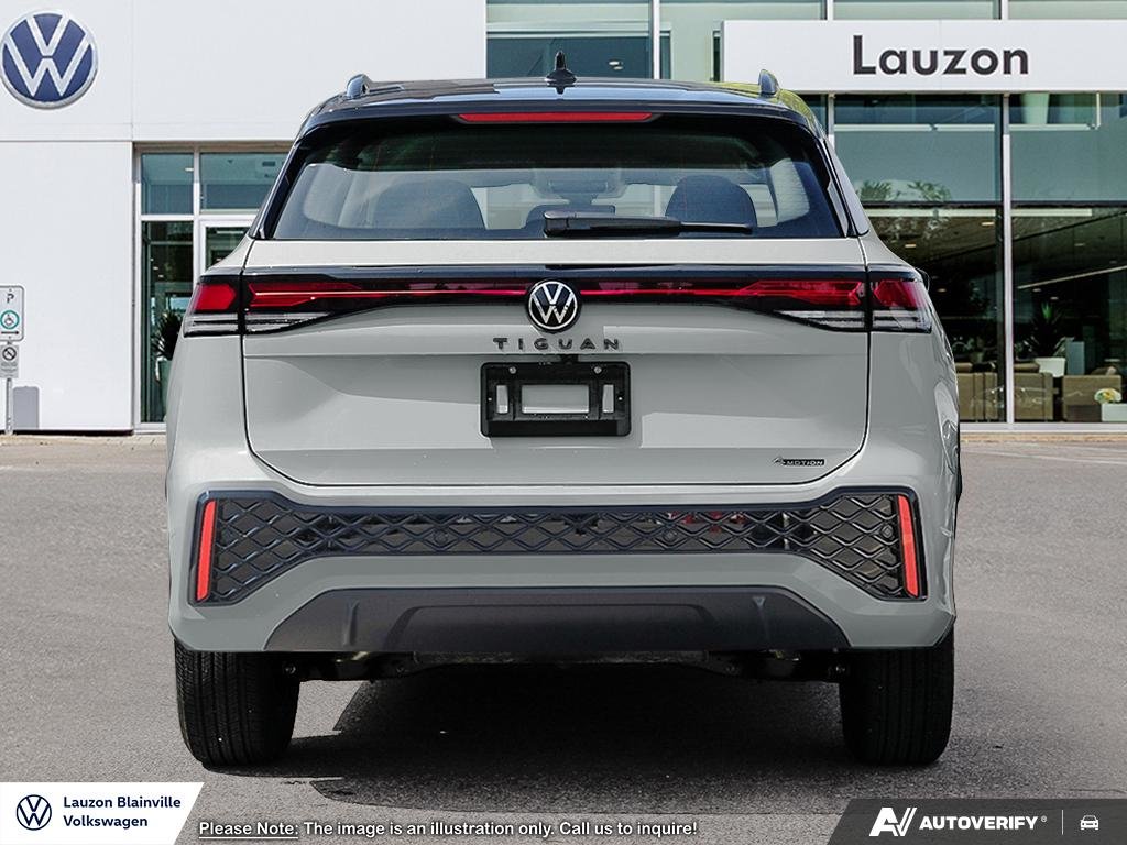 2026 Volkswagen Tiguan Comfortline R-Line Black Edition in Laval, Quebec - 5 - w1024h768px
