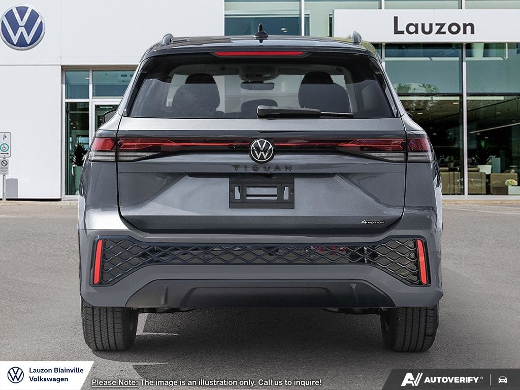2026 Volkswagen Tiguan Comfortline R-Line Black Edition in Laval, Quebec - 5 - w1024h768px