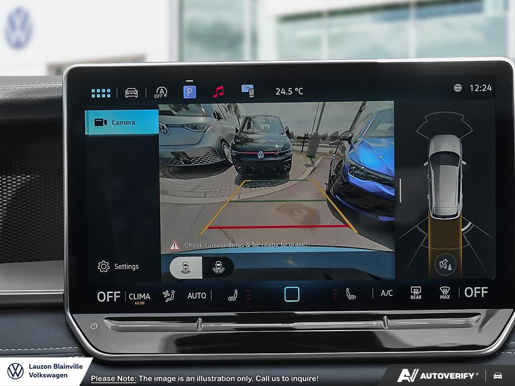 Volkswagen Tiguan Comfortline R-Line Black Edition 2026 à Laval, Québec - 19 - w1024h768px