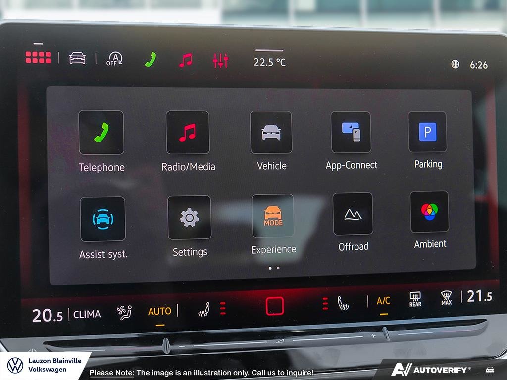 2026 Volkswagen Tiguan Comfortline R-Line Black Edition in Laval, Quebec - 18 - w1024h768px