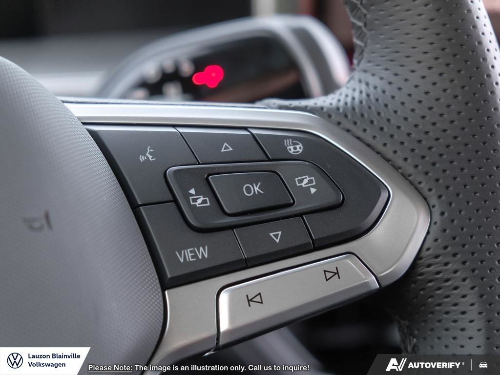 2026 Volkswagen Tiguan Comfortline R-Line Black Edition in Laval, Quebec - 15 - w1024h768px