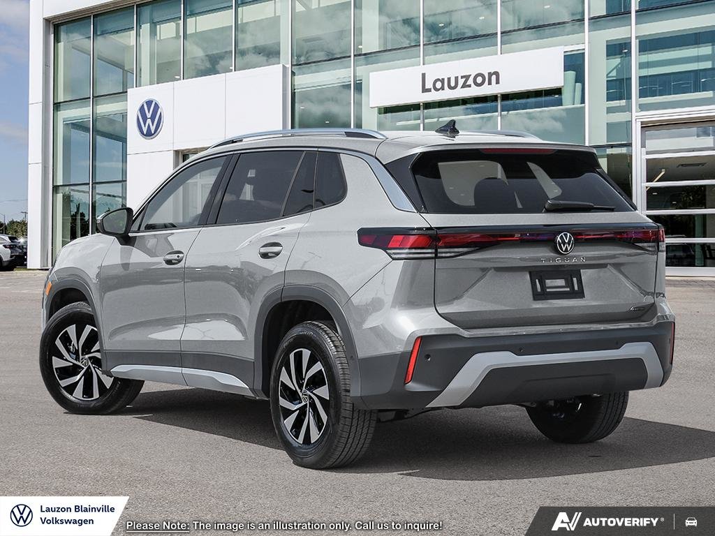 2026 Volkswagen Tiguan Trendline in Laval, Quebec - 4 - w1024h768px
