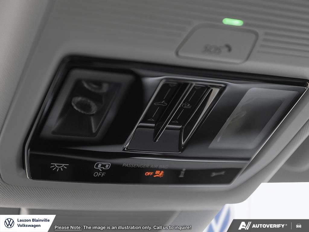 2026 Volkswagen Tiguan Comfortline in Laval, Quebec - 19 - w1024h768px