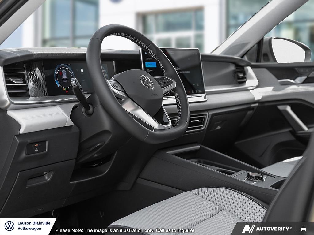 2026 Volkswagen Tiguan Comfortline in Laval, Quebec - 12 - w1024h768px