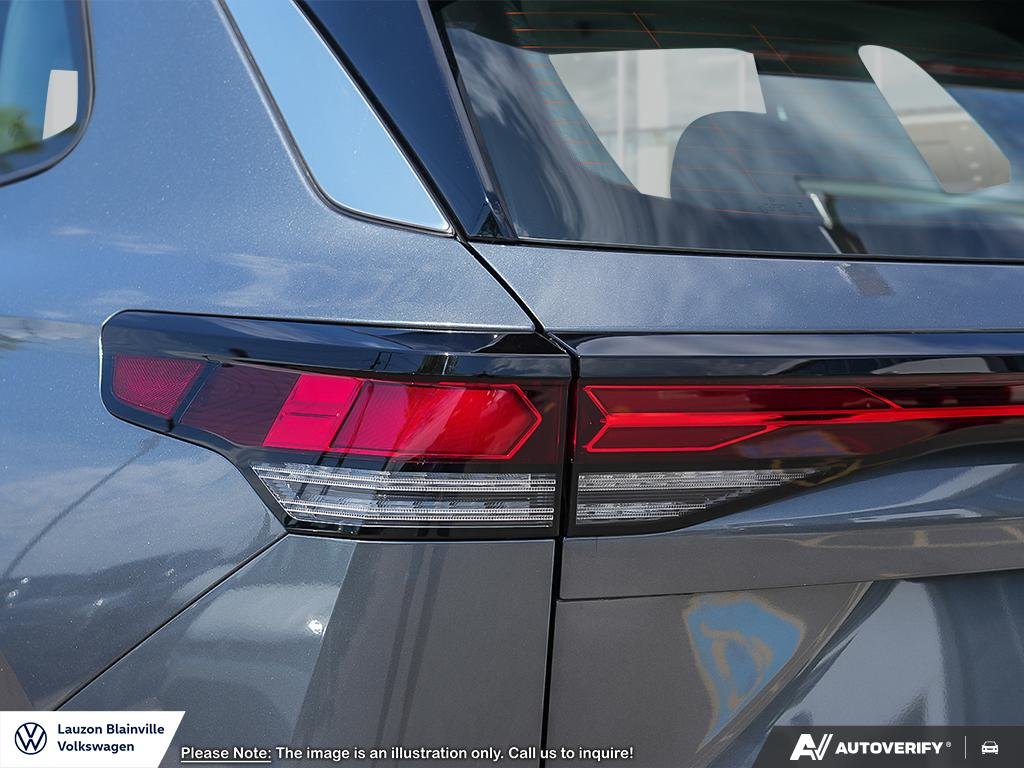 2026 Volkswagen Tiguan Trendline in Laval, Quebec - 11 - w1024h768px