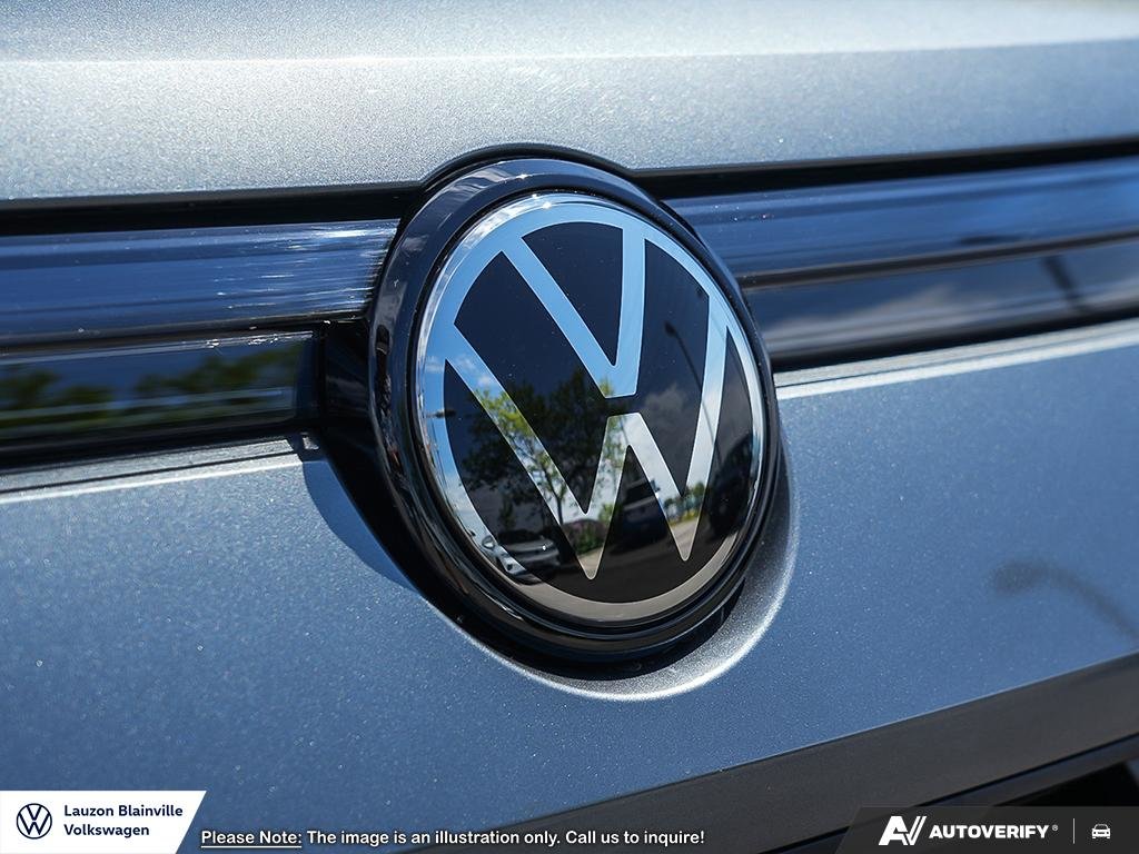 2026 Volkswagen Tiguan Trendline in Laval, Quebec - 9 - w1024h768px