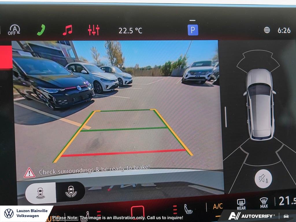 2026 Volkswagen Tiguan Comfortline R-Line Black Edition in Laval, Quebec - 23 - w1024h768px