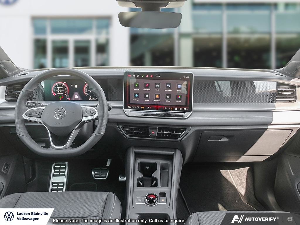 2026 Volkswagen Tiguan Comfortline R-Line Black Edition in Laval, Quebec - 22 - w1024h768px