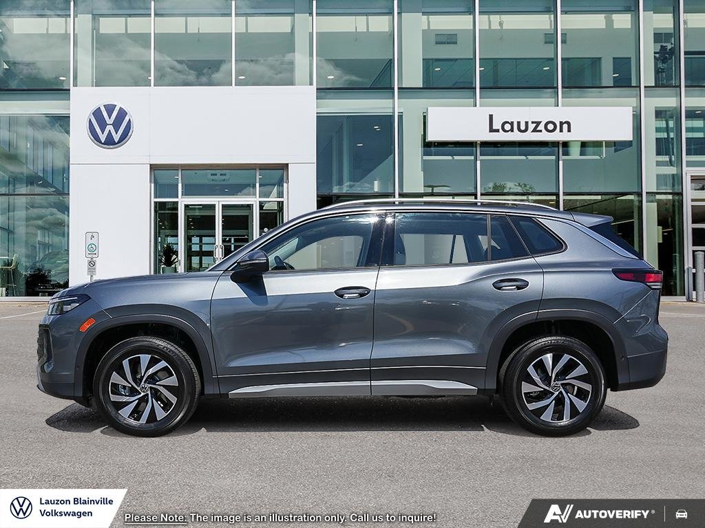 2026 Volkswagen Tiguan Trendline in Laval, Quebec - 3 - w1024h768px