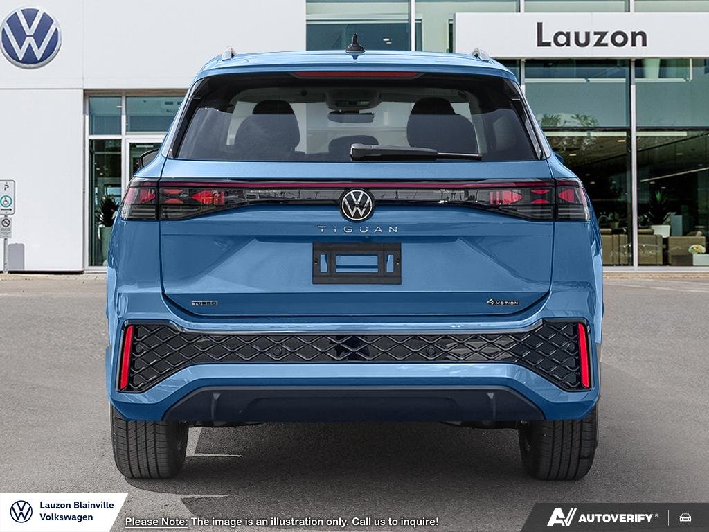 2026 Volkswagen Tiguan Highline Turbo R-Line in Laval, Quebec - 5 - w1024h768px