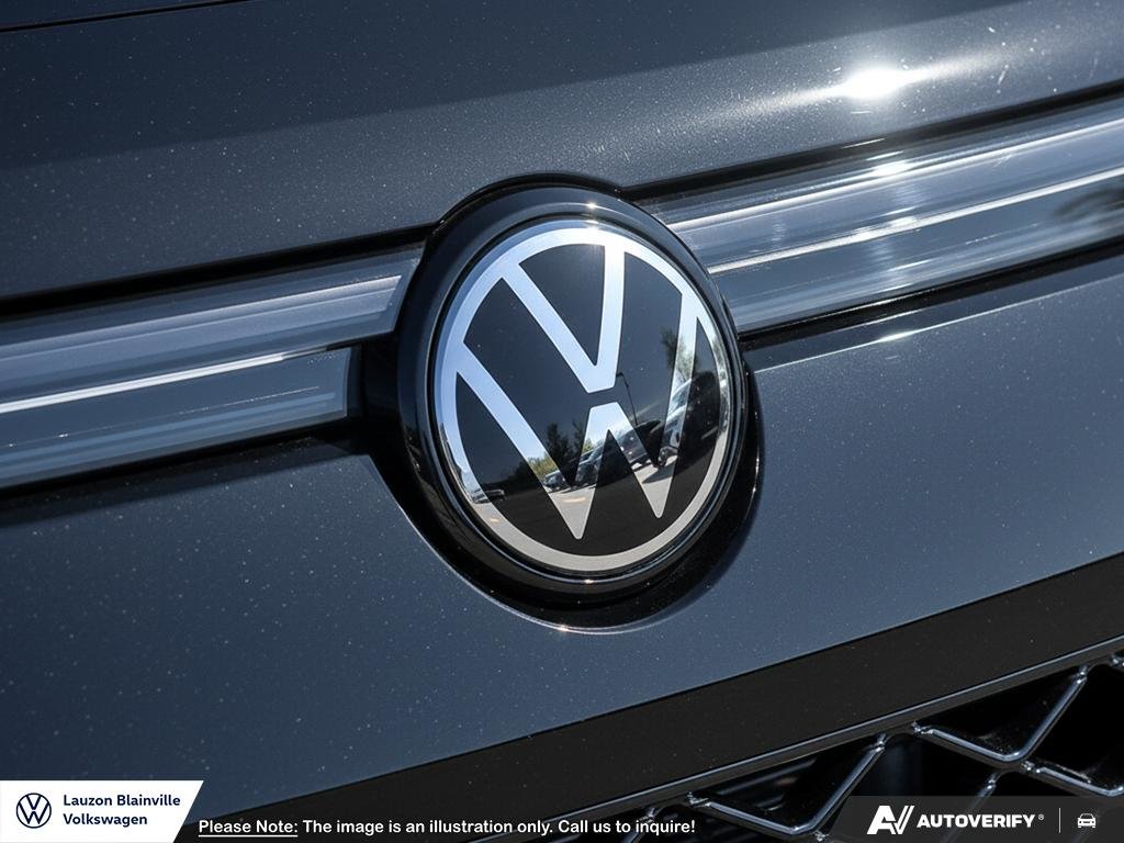 2026 Volkswagen Tiguan Comfortline R-Line Black Edition in Laval, Quebec - 8 - w1024h768px