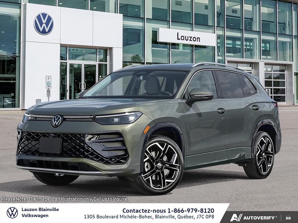 2026 Volkswagen Tiguan Highline Turbo R-Line in Laval, Quebec - 1 - w1024h768px