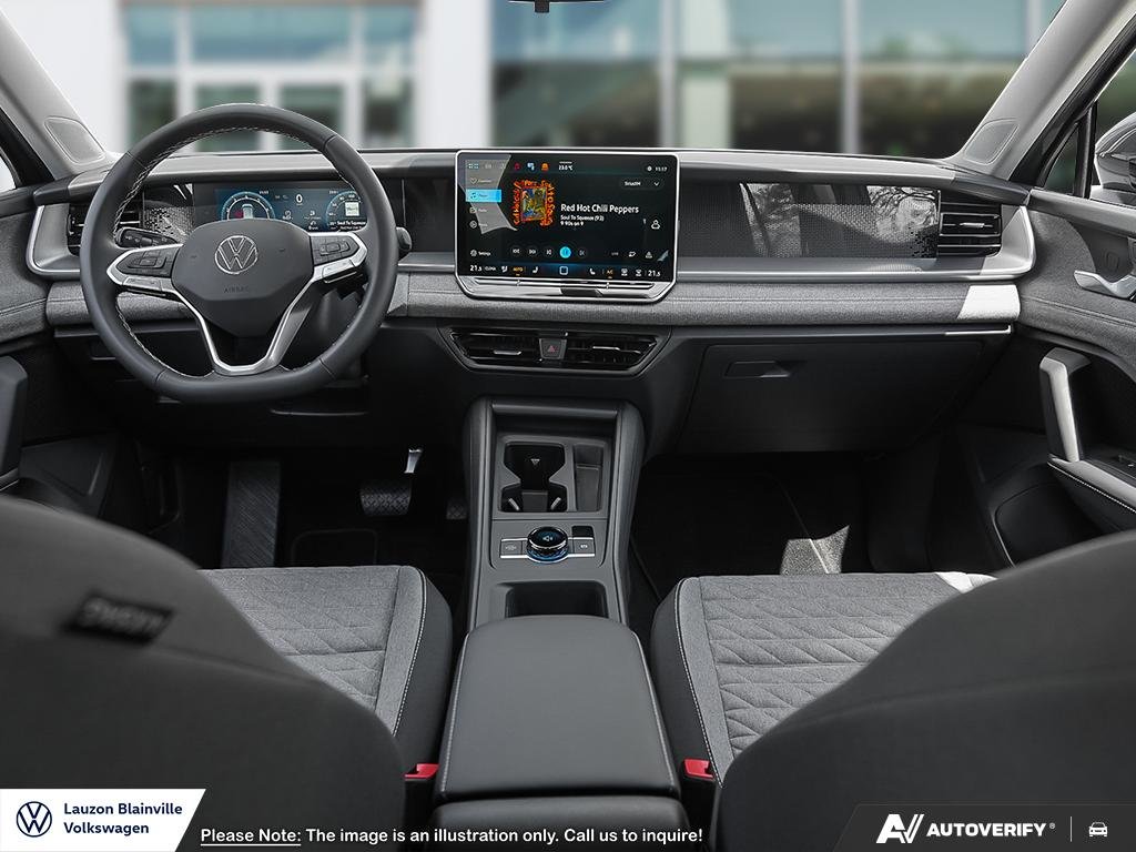 2026 Volkswagen Tiguan Trendline in Laval, Quebec - 18 - w1024h768px