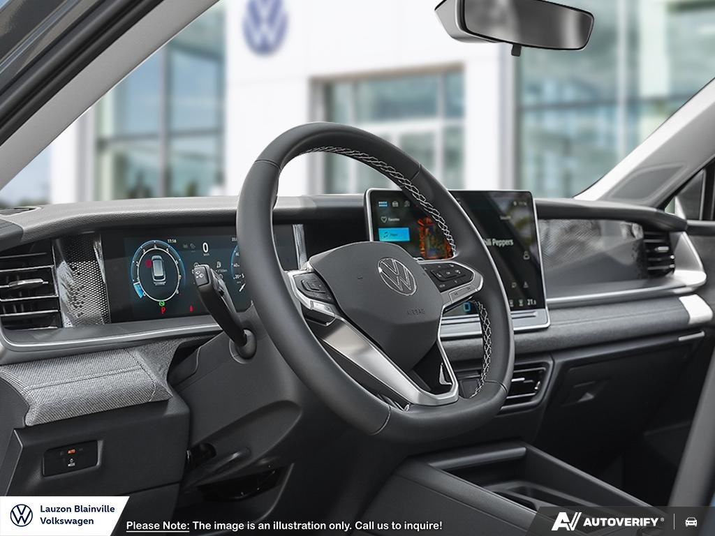 2026 Volkswagen Tiguan Trendline in Laval, Quebec - 9 - w1024h768px