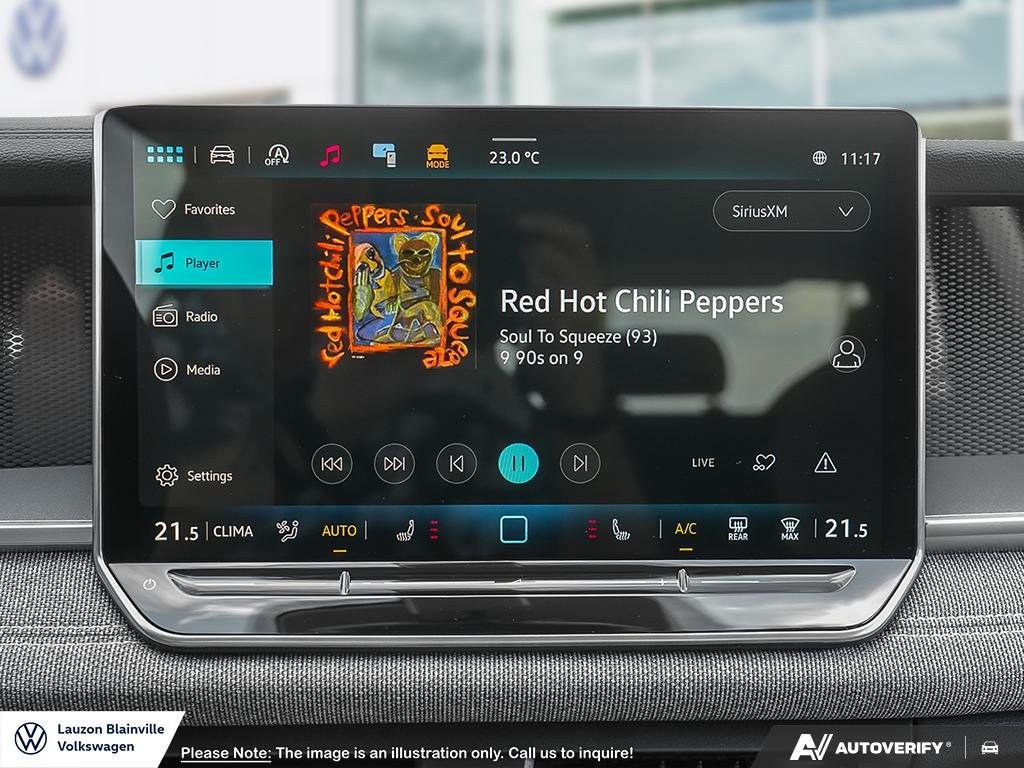 2026 Volkswagen Tiguan Trendline in Laval, Quebec - 19 - w1024h768px