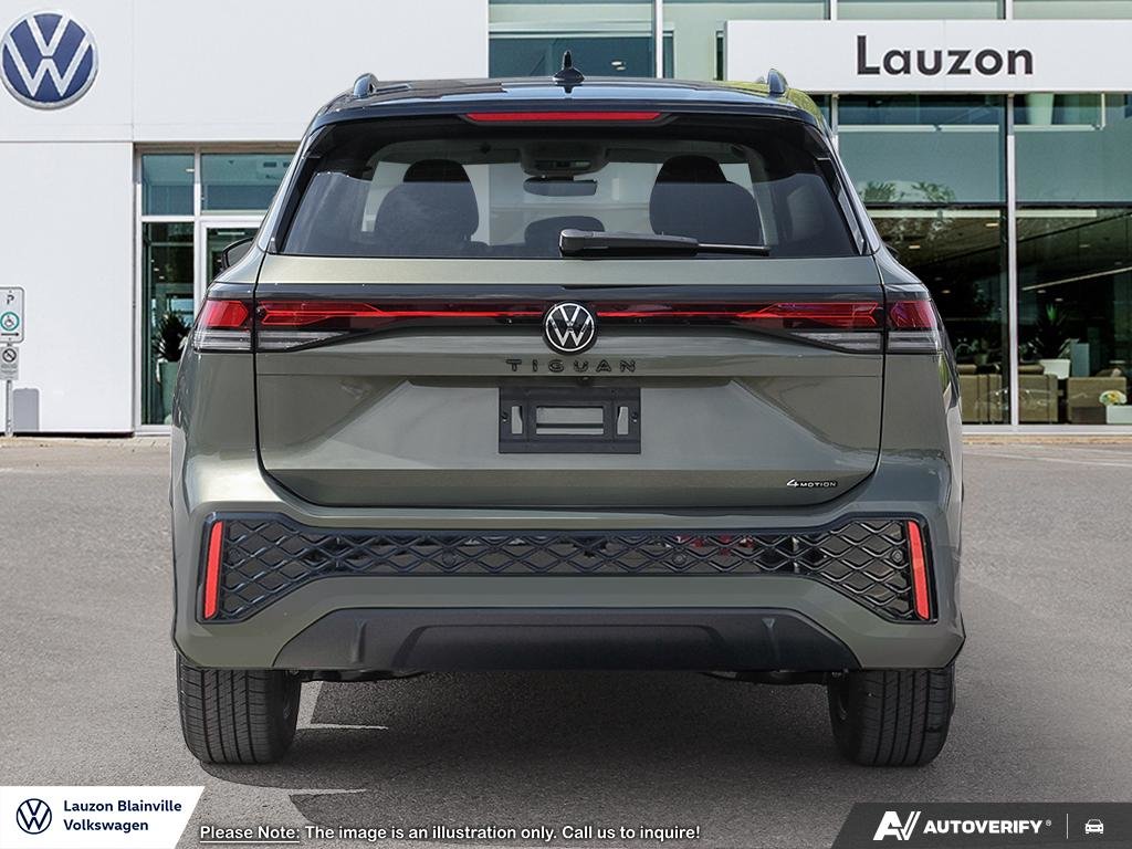 2026 Volkswagen Tiguan Comfortline R-Line Black Edition in Laval, Quebec - 5 - w1024h768px