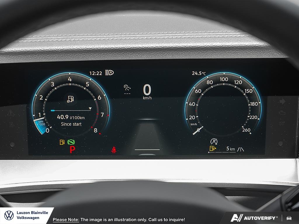 2026 Volkswagen Tiguan Comfortline R-Line Black Edition in Laval, Quebec - 12 - w1024h768px