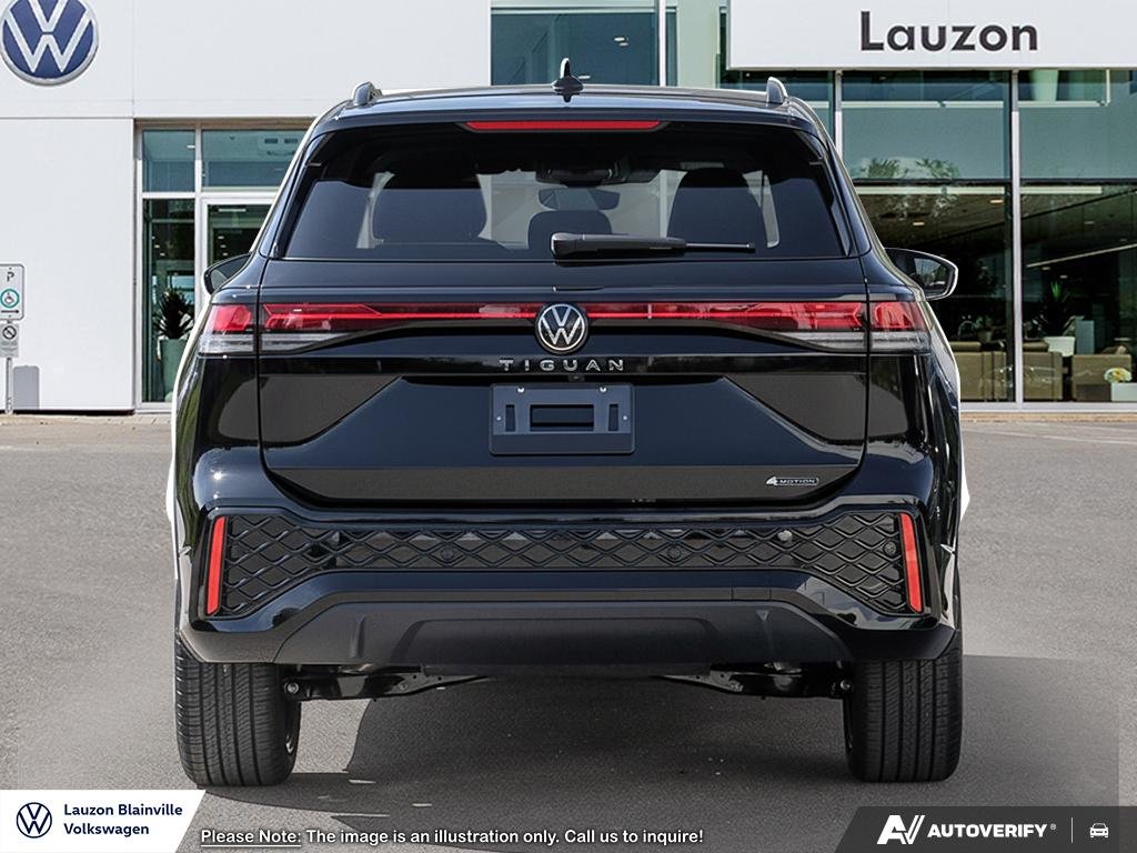 2026 Volkswagen Tiguan Comfortline R-Line Black Edition in Laval, Quebec - 5 - w1024h768px