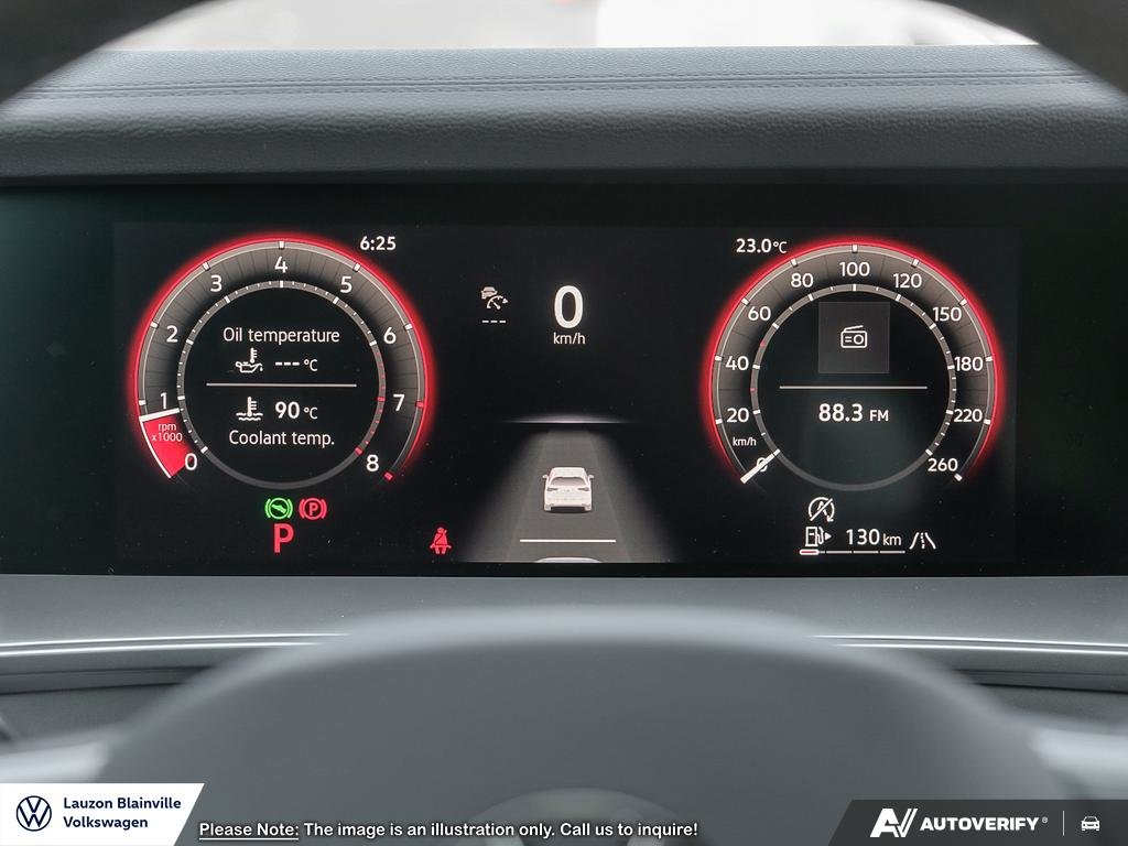 Volkswagen Tiguan Comfortline R-Line Black Edition 2026 à Laval, Québec - 14 - w1024h768px