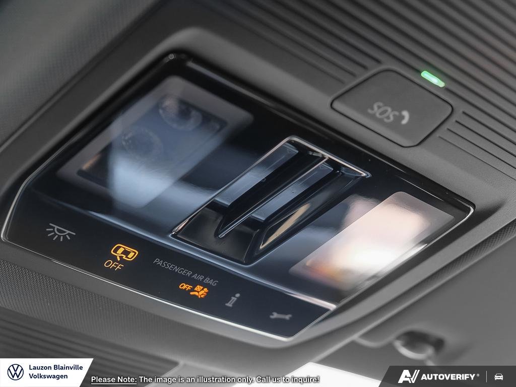 Volkswagen Tiguan Comfortline R-Line Black Edition 2026 à Laval, Québec - 19 - w1024h768px