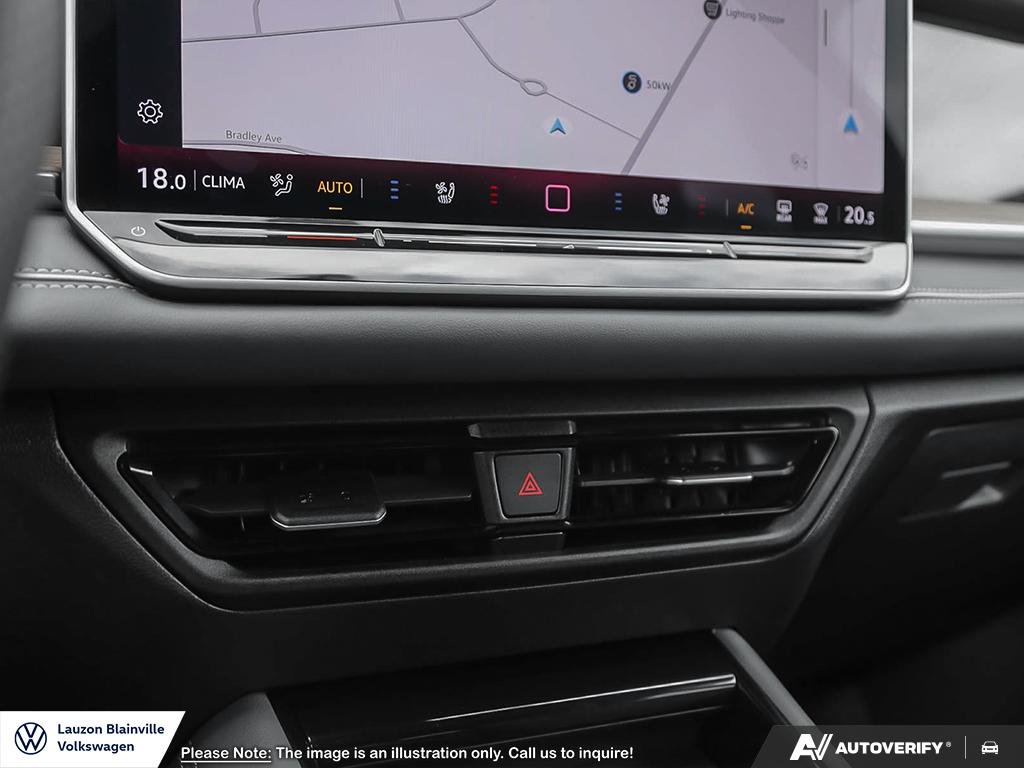 Volkswagen Tiguan Highline Turbo R-Line 2026 à Laval, Québec - 24 - w1024h768px