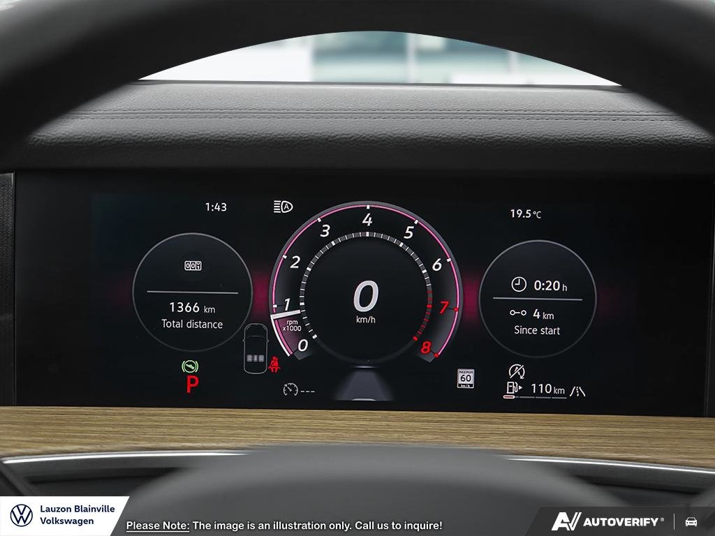 Volkswagen Tiguan Highline Turbo R-Line 2026 à Laval, Québec - 12 - w1024h768px