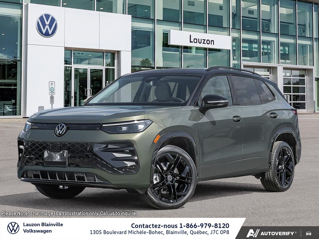 Volkswagen Tiguan Comfortline R-Line Black Edition 2026 à Laval, Québec - 1 - w1024h768px