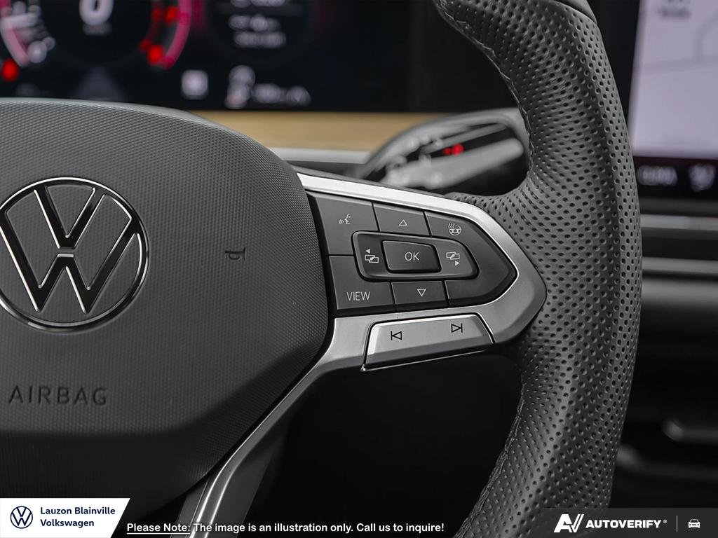Volkswagen Tiguan Highline Turbo R-Line 2026 à Laval, Québec - 13 - w1024h768px