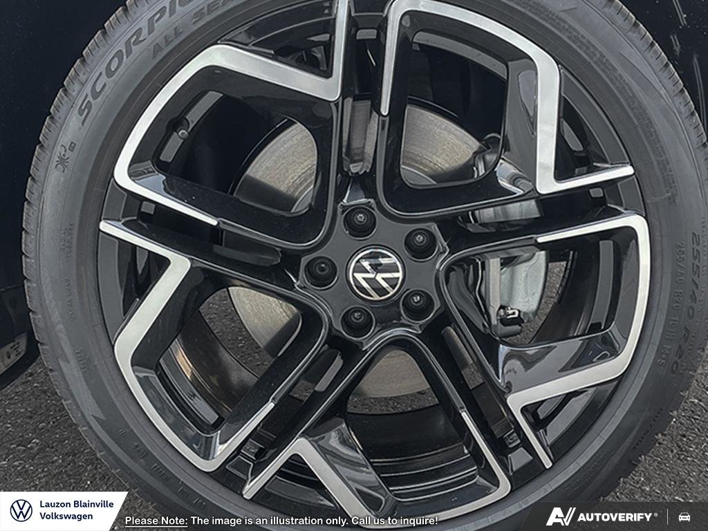 Volkswagen Tiguan Highline Turbo R-Line 2026 à Laval, Québec - 7 - w1024h768px