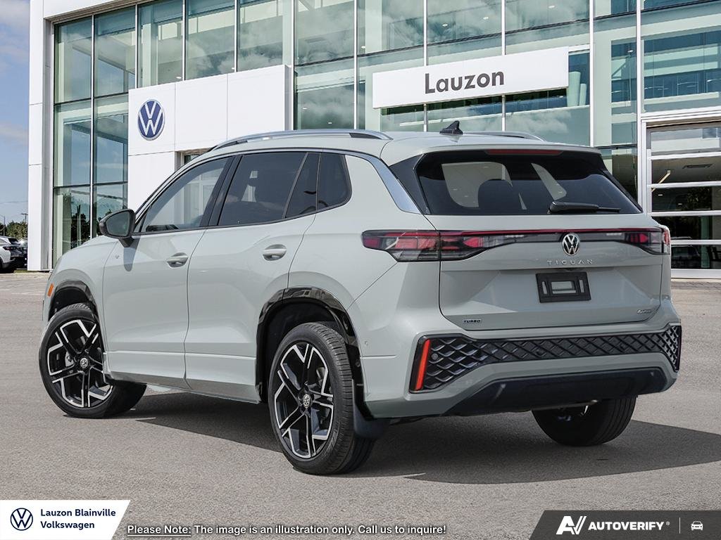 Volkswagen Tiguan Highline Turbo R-Line 2026 à Laval, Québec - 4 - w1024h768px