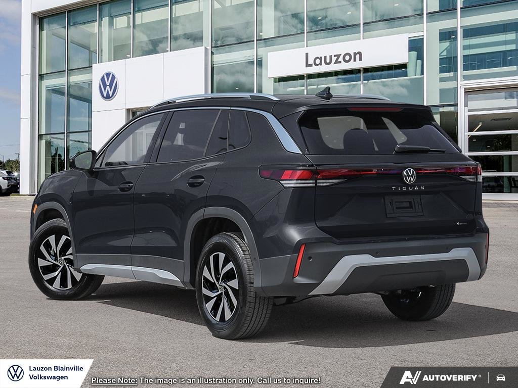 2026 Volkswagen Tiguan Trendline 4MOTION in Laval, Quebec - 4 - w1024h768px