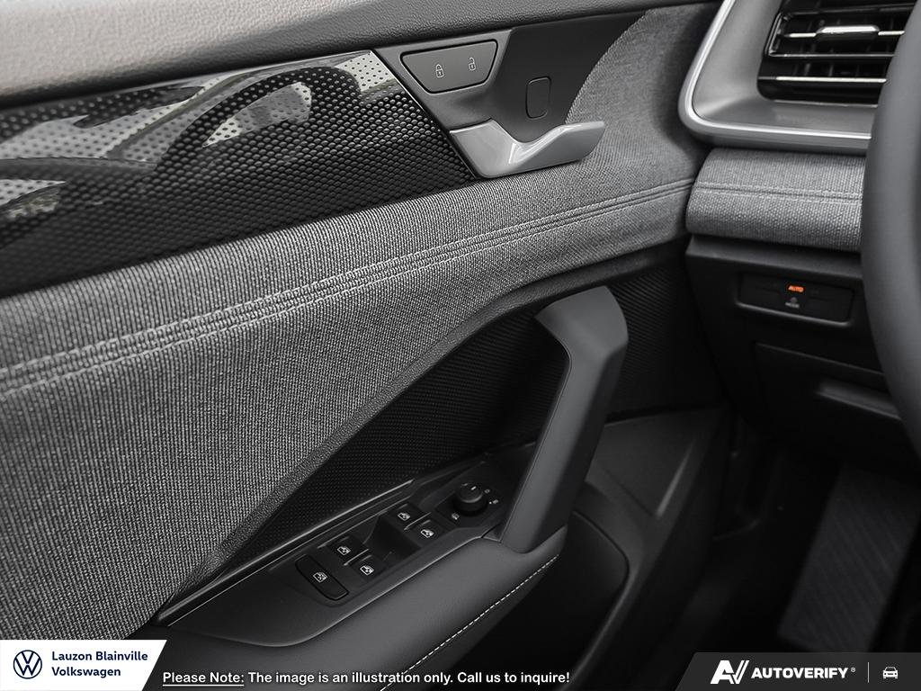 2026 Volkswagen Tiguan Trendline 4MOTION in Laval, Quebec - 12 - w1024h768px