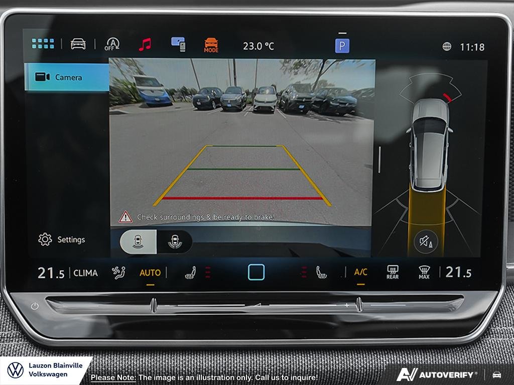 2026 Volkswagen Tiguan Trendline 4MOTION in Laval, Quebec - 19 - w1024h768px