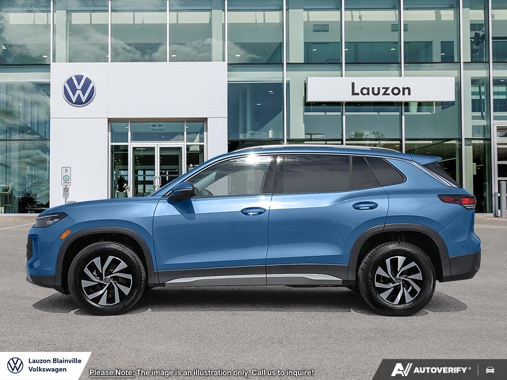 2026 Volkswagen Tiguan Trendline 4MOTION in Laval, Quebec - 3 - w1024h768px