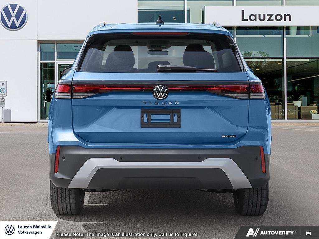 2026 Volkswagen Tiguan Trendline 4MOTION in Laval, Quebec - 5 - w1024h768px