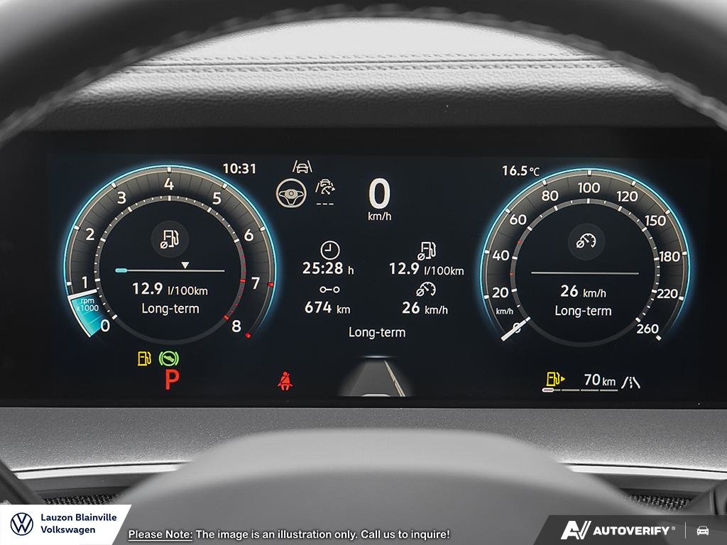 Volkswagen Tiguan Trendline 4MOTION 2026 à Laval, Québec - 14 - w1024h768px