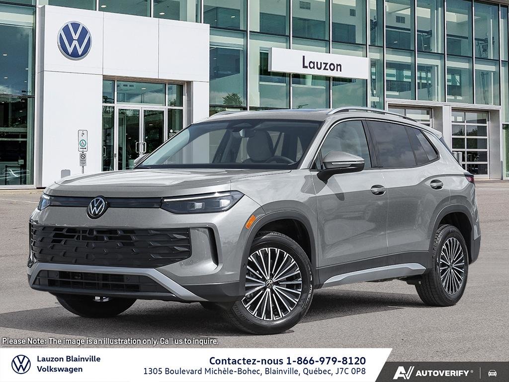 2026 Volkswagen Tiguan Comfortline 4MOTION in Laval, Quebec - 1 - w1024h768px