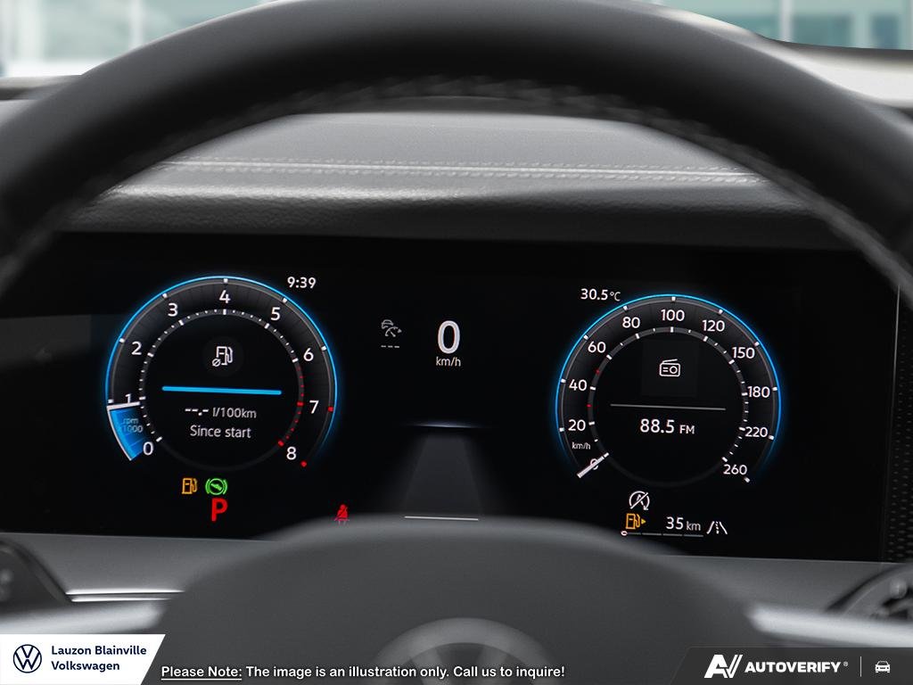 2026 Volkswagen Tiguan Comfortline 4MOTION in Laval, Quebec - 12 - w1024h768px