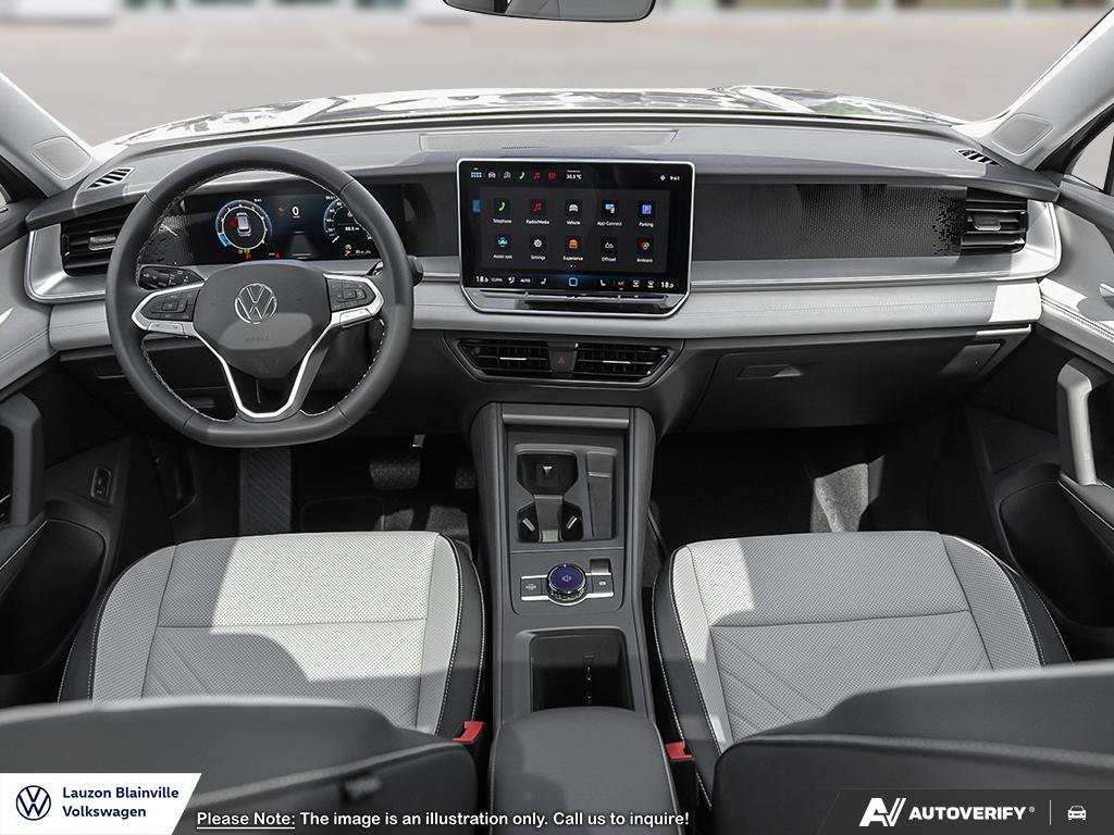 2026 Volkswagen Tiguan Comfortline 4MOTION in Laval, Quebec - 19 - w1024h768px