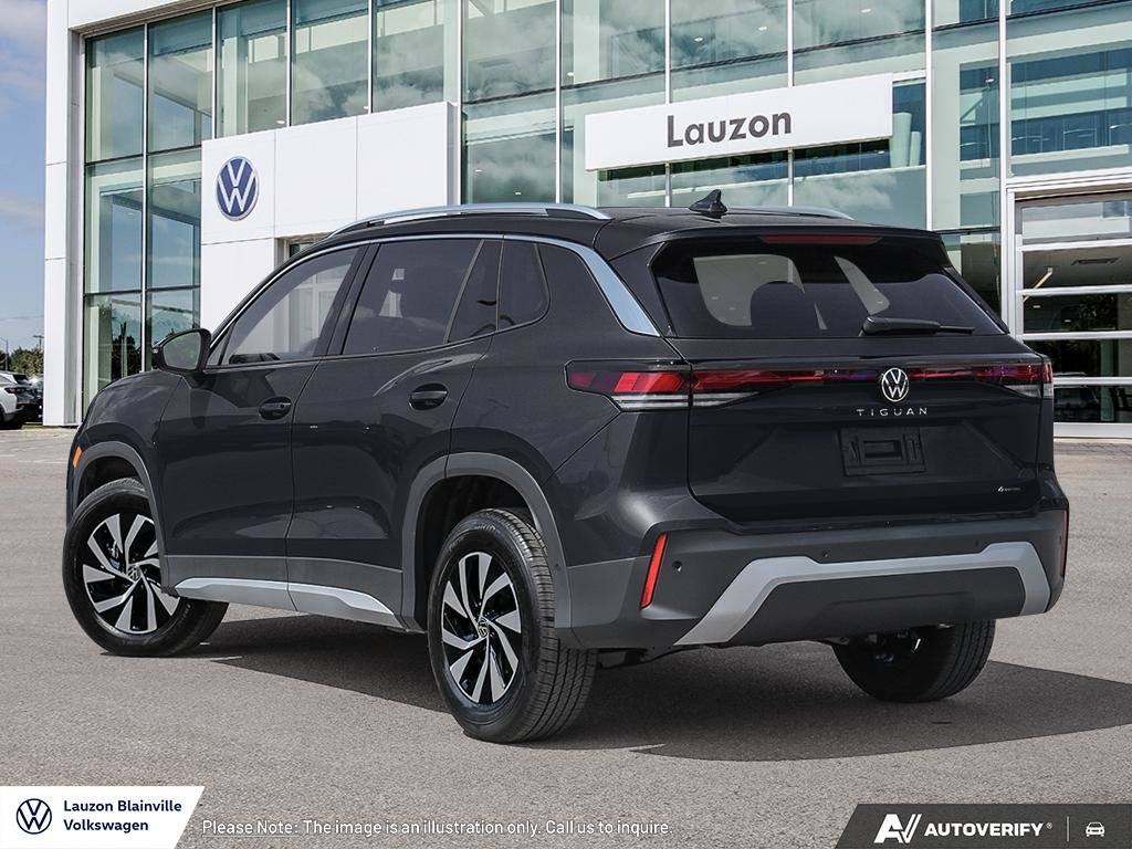 2026 Volkswagen Tiguan Trendline 4MOTION in Laval, Quebec - 4 - w1024h768px