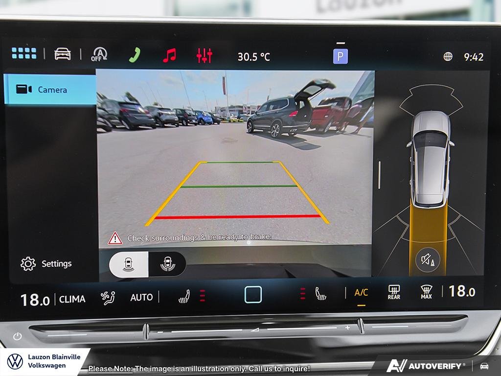 2026 Volkswagen Tiguan Comfortline 4MOTION in Laval, Quebec - 22 - w1024h768px
