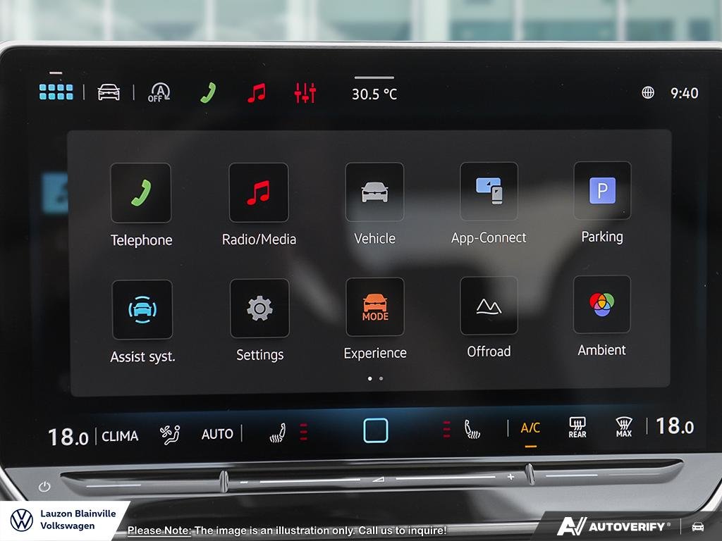 2026 Volkswagen Tiguan Comfortline 4MOTION in Laval, Quebec - 18 - w1024h768px