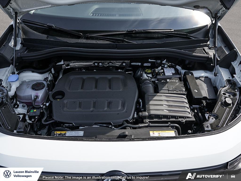 2026 Volkswagen Tiguan Comfortline 4MOTION in Laval, Quebec - 6 - w1024h768px