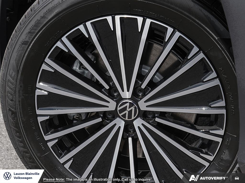 2026 Volkswagen Tiguan Comfortline 4MOTION in Laval, Quebec - 8 - w1024h768px