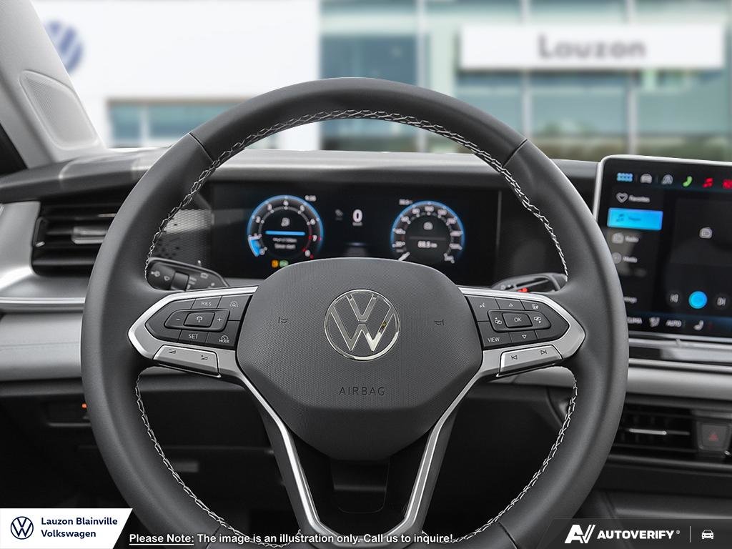 2026 Volkswagen Tiguan Comfortline 4MOTION in Laval, Quebec - 13 - w1024h768px