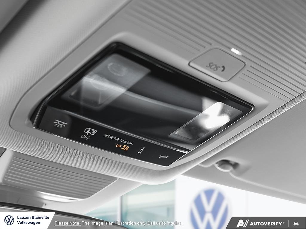 2026 Volkswagen Tiguan Trendline 4MOTION in Laval, Quebec - 15 - w1024h768px