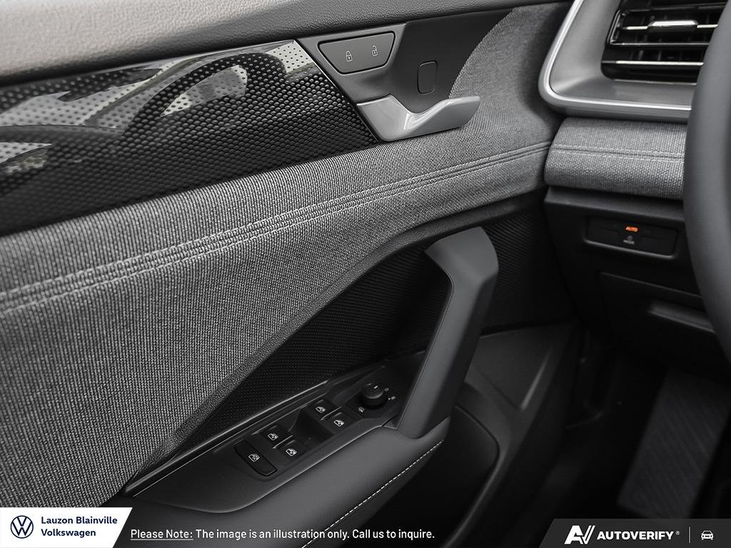 2026 Volkswagen Tiguan Trendline 4MOTION in Laval, Quebec - 12 - w1024h768px
