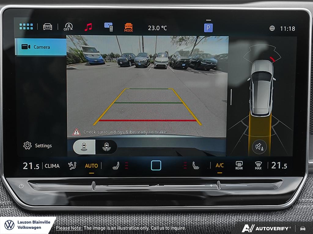 2026 Volkswagen Tiguan Trendline 4MOTION in Laval, Quebec - 19 - w1024h768px